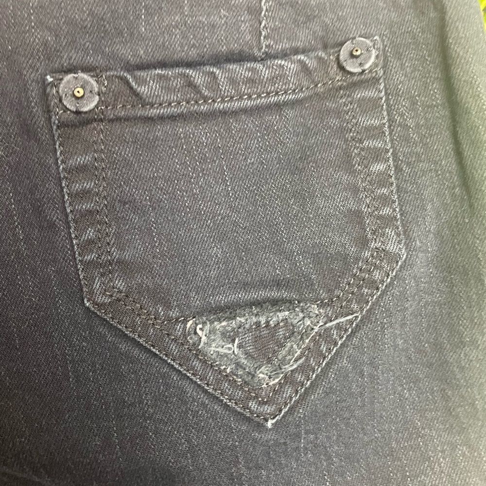 PRADA black denim Bermuda shorts - Picture 13 of 13